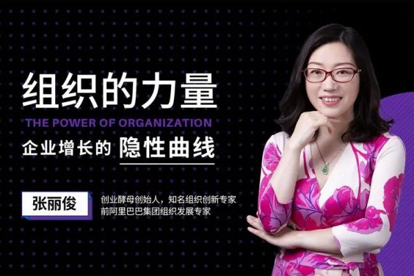 張麗俊-組織的力量之企業(yè)增長的隱性曲線28講