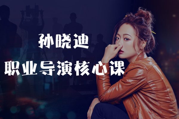 新片場-孫曉迪-職業(yè)導(dǎo)演核心課