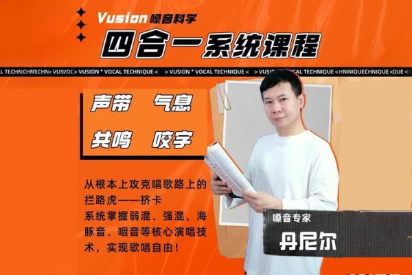 丹尼爾教授vusion嗓音科學四合一系統(tǒng)課