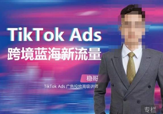 穩哥·如何投出高ROI的TikTok廣告，開拓獨立站賣家流量新藍海