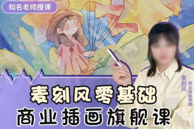 麥刻風(fēng)商業(yè)插畫旗艦課2022年ipad插畫課