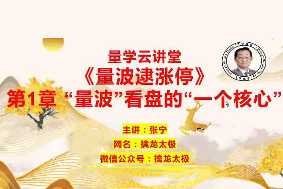 張寧-量學云基訓講堂第28期