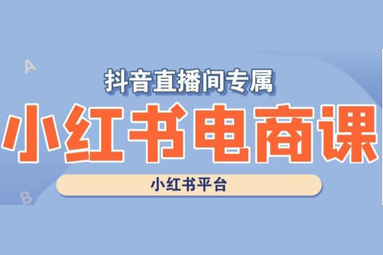 小紅書電商高級運營課程，實操教學(xué)+案例分析