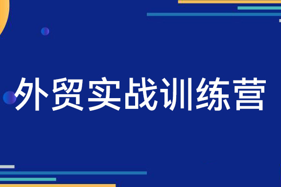 外貿實戰訓練營，新手必備的外貿入門課程（24節視頻課）