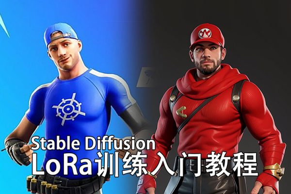Stable Diffusion商業(yè)化訓(xùn)練班，Al繪畫(huà)商業(yè)應(yīng)用課程，AI繪畫(huà)入門(mén)到精通
