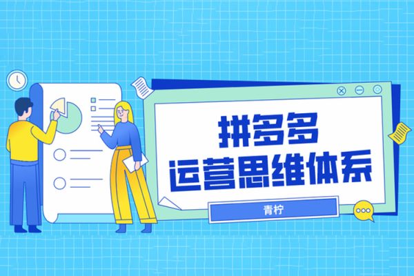拼多多運(yùn)營(yíng)必學(xué)體系課，帶你了解最新流量獲取方法、幫助你降低推廣成本