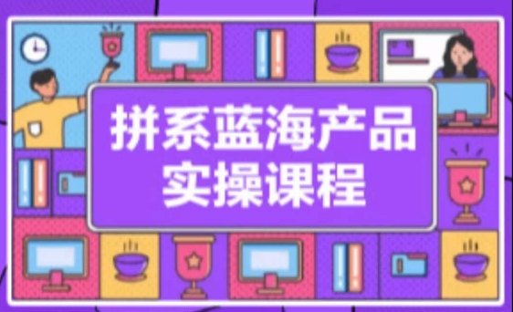 拼系冷門藍海產(chǎn)品實操課程