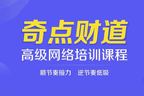 陳皓《奇點財道高級網絡培訓課程》