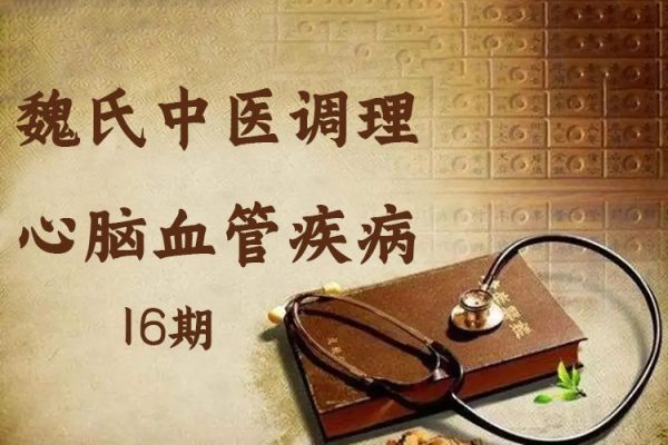魏曉輝魏氏中醫(yī)調(diào)理心腦血管疾病 十六期