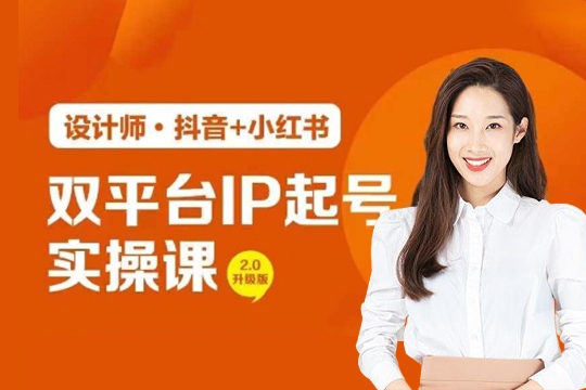 雙平臺IP起號實操營，教你如何靠打造設計IP，賺到10萬、100萬、1000萬?