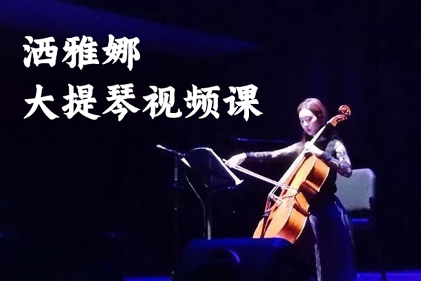 【灑雅娜大提琴視頻課】《鈴木》2大提琴訓練課