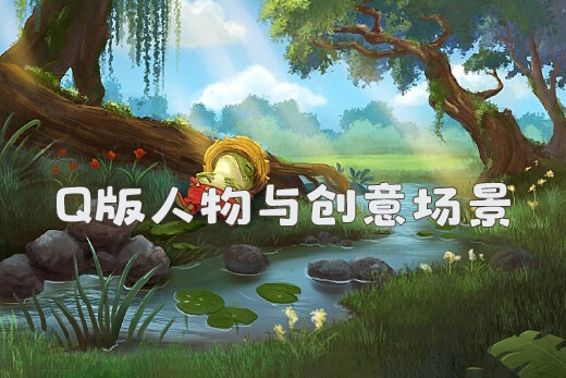 林梟Q版人物與創(chuàng)意場(chǎng)景插畫(huà)2024