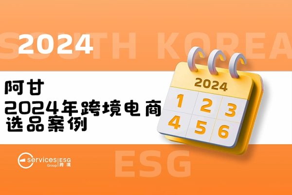 阿甘2024年跨境電商選品案例，跨境電商利基選品（更新11月）