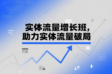 蘭姐-實(shí)體流量增長(zhǎng)班