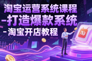 淘寶運營系統課程