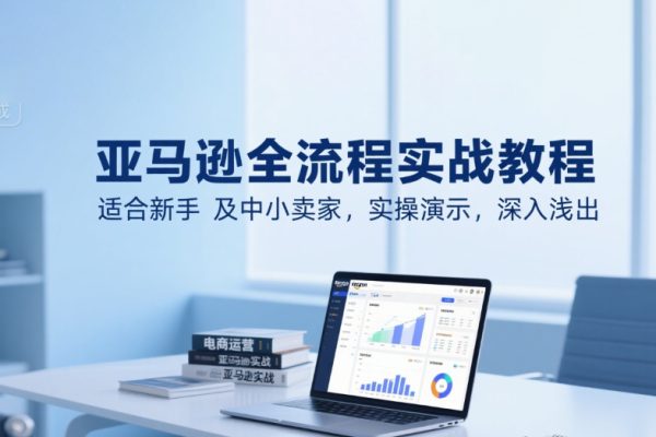 亞馬遜百步梯全流程實戰教程，適合新手及中小賣家，實操演示，深入淺出