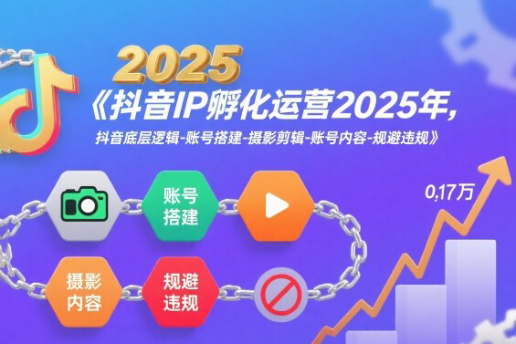 陳家樂-2025年抖音IP孵化運營
