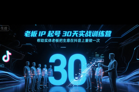 諸葛-老板IP起號30天實戰訓練營