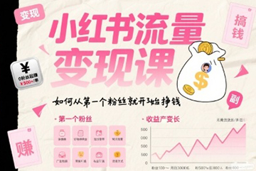 楊楓-小紅書流量變現課